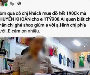 Cô giáo tiểu học lên mạng tìm người chuyển nhầm gần 2 tỷ đồng vào tài khoản