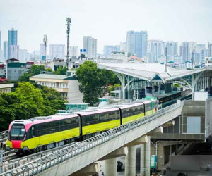 Bộ GTVT nói gì về đề xuất tăng vốn, lùi tiến độ Metro Nhổn - ga HN?