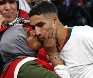 Ký sự World Cup 2022: Hakimi, niềm tự hào từ xe hàng rong