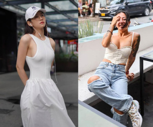 Rời quần áo tập, cặp 'hot girl phòng gym Hà thành' gây chú ý