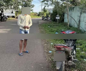 Gã trai ép xe ven đường, giở trò đồi bại với phụ nữ