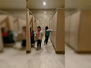 Xôn xao đoạn clip nghi của 40 học sinh đi dã ngoại bị ngộ độc ở Sơn La