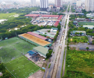Hà Nội: Quận Hà Đông lấy lại 52ha đất công viên đang cho thuê