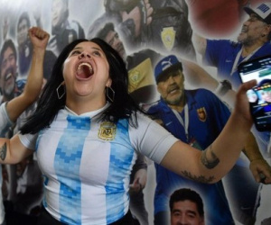 'Người Argentina say sưa với World Cup để quên đi khủng hoảng kinh tế và cuộc sống bất ổn'