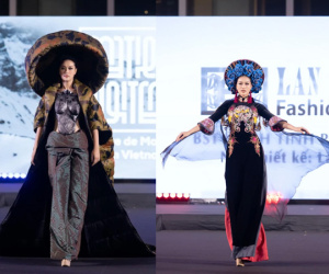 Thiên Ân đóng vai trò vedette đầy chuyên nghiệp ở show quốc tế: Fan lẹ tay tag thẳng Mr. Nawat