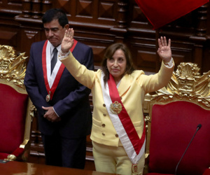 Peru có nữ tổng thống đầu tiên