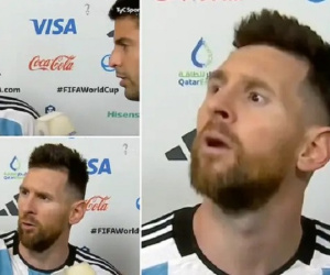 Messi hung hăng gây hấn sau khi Argentina vào bán kết World Cup 2022