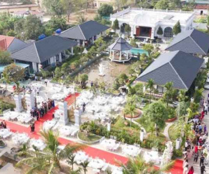 Biệt thự nhà vườn đặc biệt của đại gia Thanh Hóa con cháu Mai An Tiêm: Không phải nhà của 5 anh em như CĐM đồn đoán