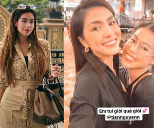 Em chồng Hà Tăng là ái nữ 'vua hàng hiệu', con gái đại gia ngành nhựa cũng không kém cạnh