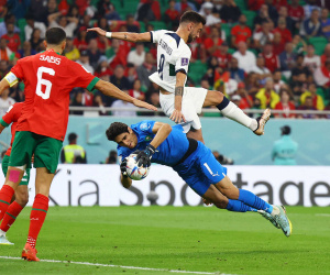 Trực tiếp Morocco 1-0 Bồ Đào Nha: Morocco vào bán kết World Cup 2022