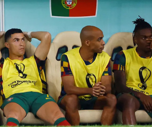 Ronaldo dự bị lần thứ 2 liên tiếp ở World Cup 2022