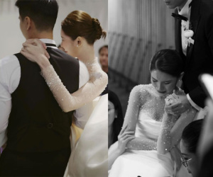 Á hậu Thuỳ Dung bị bỏng sau đám cưới, hủy lịch diễn cuối năm