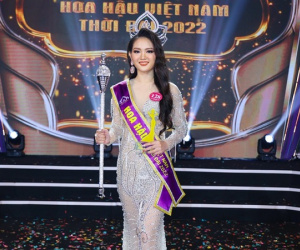 Nguyễn Mai Anh đăng quang Hoa hậu Việt Nam Thời đại 2022