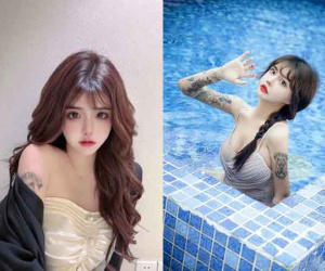 Hot girl 'mặt nhựa' ly hôn 3 lần trong 2 năm, bị chỉ trích vì ngoại hình con gái khác hẳn mẹ