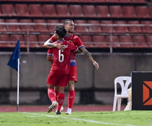 Lào thắng U23 Thái Lan trước trận gặp tuyển Việt Nam
