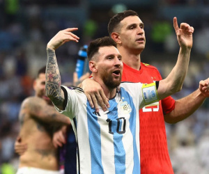 Argentina thoát án điều tra FIFA, Messi ung dung chờ đá bán kết