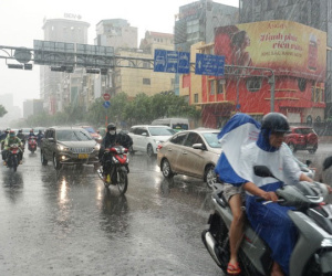 Mùa mưa tại Nam Bộ năm nay sẽ kết thúc lúc nào?