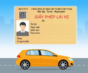 Cách đổi giấy phép lái xe ngay tại nhà