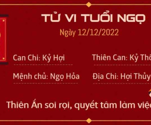 Tử vi thứ 2 ngày 12/12/2022 của 12 con giáp: Ngọ chăm chỉ, Dần tài chính bấp bênh
