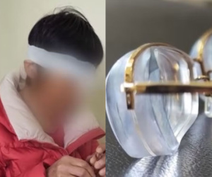 'Choáng' với người phụ nữ bị cận lên đến...3.000 độ