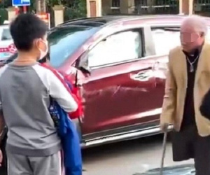 Clip: Người dân đi từ phẫn nộ đến 'ngã ngửa' với tài xế gây tai nạn giao thông sáng đầu tuần