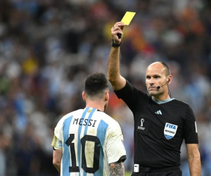 Trọng tài bị Messi chỉ trích chia tay World Cup 2022