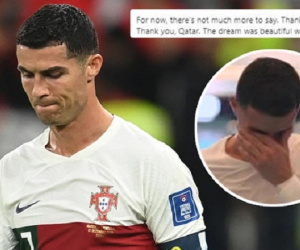 Ronaldo đăng tâm thư sau khi rời World Cup, ẩn ý chưa từ giã ĐTQG
