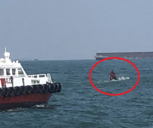 Va chạm với tàu hàng, sáu ngư dân trên tàu cá gặp nạn