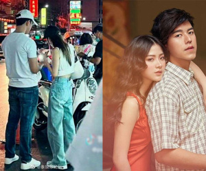 Baifern Pimchanok và Nine Naphat lần đầu lộ diện cùng nhau sau khi xác nhận hẹn hò