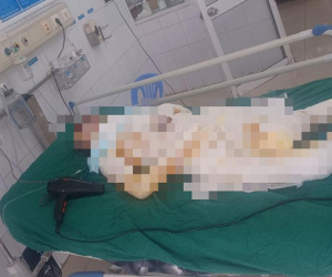 Vụ 3 con gái đổ xăng đốt nhà mẹ ruột ở Hưng Yên: Hé lộ tình trạng của người mẹ