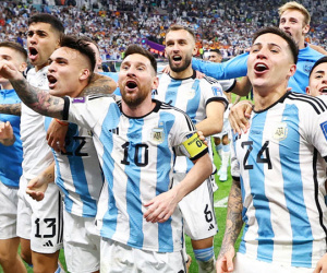 Lộ đội hình ra sân Argentina đấu Croatia