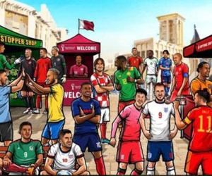 Top 10 khoảnh khắc đáng nhớ nhất trước bán kết World Cup 2022