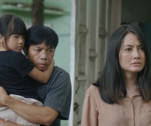 Mẹ rơm tập 24: Hồng ngỡ ngàng gặp lại cha con Mô, sắp lộ chuyện làm gái
