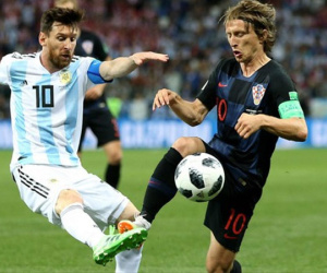 Lionel Messi và Luka Modric: Đêm kinh điển của hai nghệ sỹ cuối cùng