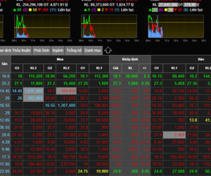 VN-Index chao đảo trước tuần đầy ắp sự kiện