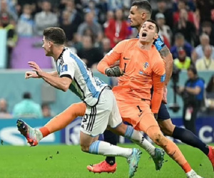 Tranh cãi bùng nổ ở quả penalty của Argentina trước Croatia