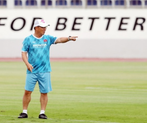 HLV Park Hang-seo chốt danh sách đội tuyển Việt Nam dự AFF Cup 2022