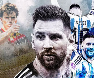 Messi phá kỷ lục của Maradona, Batistuta, Matthaus trong cùng 1 trận đấu
