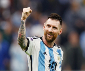 Messi tuyên bố 'nóng' sau khi Argentina đại thắng Croatia
