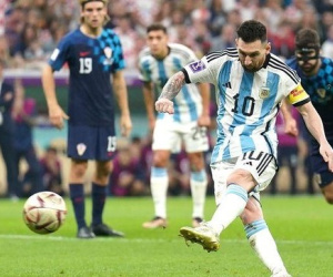HLV Croatia: Quả penalty của Argentina thật đáng ngờ!