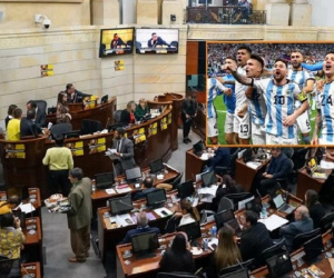 Thượng viện Colombia tạm dừng phiên họp để xem trận Argentina - Croatia
