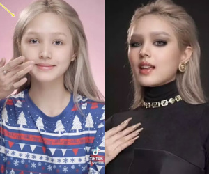 Hậu trường make-up lộ rõ nhan sắc thật của Xoài Non