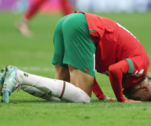 Sao Morocco lập kỷ lục đáng buồn trong trận bán kết World Cup 2022
