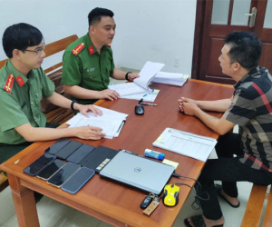Phá đường dây cá độ bóng đá 31 tỷ đồng do Nguyễn Trọng Tài cầm đầu