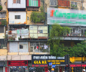 Hà Nội tính bồi thường gấp đôi diện tích nhà chung cư cũ