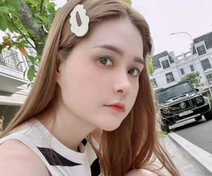 Bị xe ôm đụng trúng 'xế hộp' siêu sang của mình, Đoàn Di Băng có hành động tinh tế