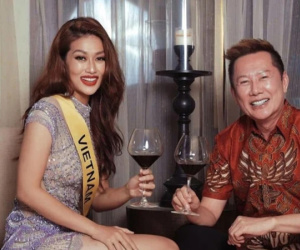 Fan Việt 'quay xe' đòi 'nối lại tình xưa' với ông Nawat sau khi Phương Anh bị loại ở Miss International