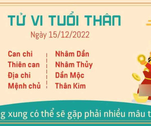 Tử vi thứ 5 ngày 15/12/2022 của 12 con giáp: Tý khó khăn, Sửu nhiều cơ hội