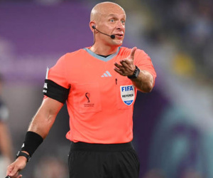 FIFA chốt trọng tài bắt chính chung kết World Cup 2022