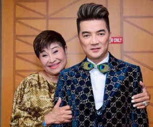 Vợ cũ Đàm Vĩnh Hưng đến thăm nhà Hồ Ngọc Hà, cảm thấy hạnh phúc khi gặp lại Leon - Lisa